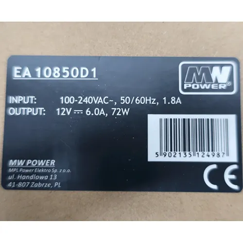 MW POWER - Sursă de alimentare