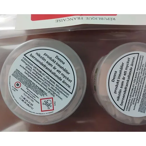 Pablo - Husă cu nicotină