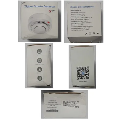 ZIGBEE - Detector de fum