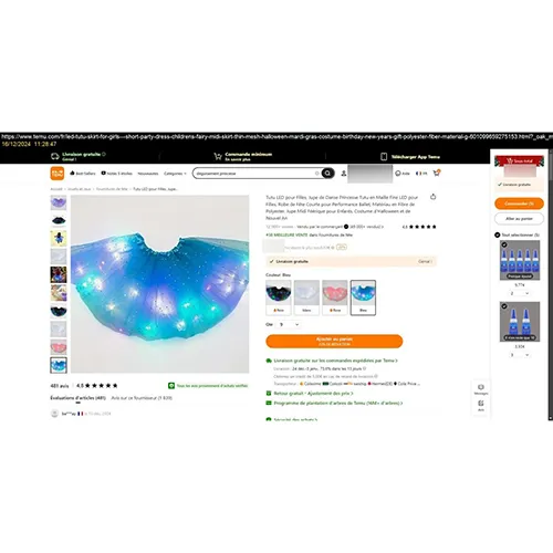 Guangzhou Mi Xumi information Technology Co. Ltd - Costum fantezie-rochie