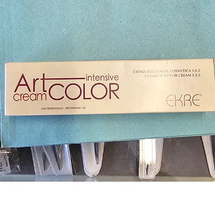 Ekre - Cremă de colorare a părului