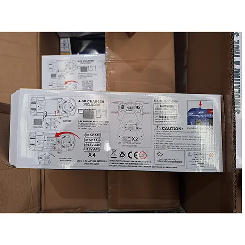 Jucării pentru vehicule de urgență controlate de la distanță, disponibile în trei stiluri.