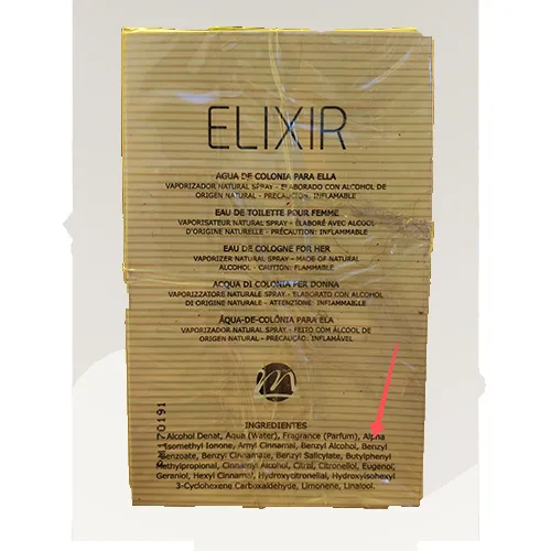 De Naturmais - Apă de toaletă