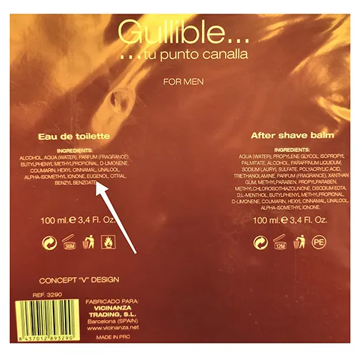 Gullible - Set pentru cosmetice