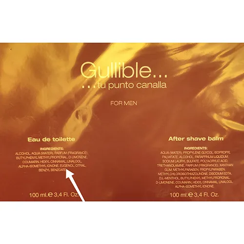 Gullible - Set pentru cosmetice