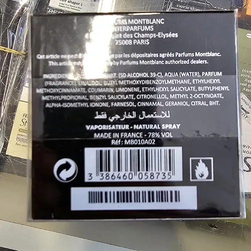 Montblanc - Apă de toaletă