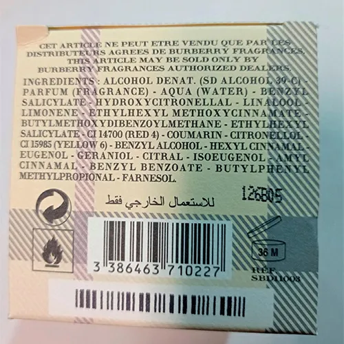 Burberry - Parfumuri