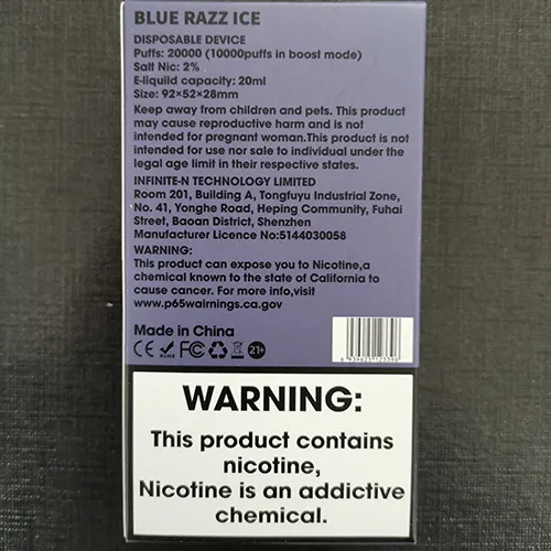 insta® bar - Țigară electronică de unică folosință