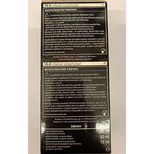 syoss - Vopsele de păr