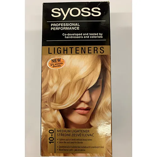 syoss - Vopsele de păr