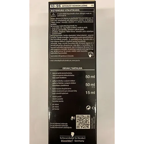 syoss - Vopsele de păr