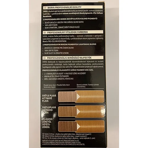 syoss - Vopsele de păr