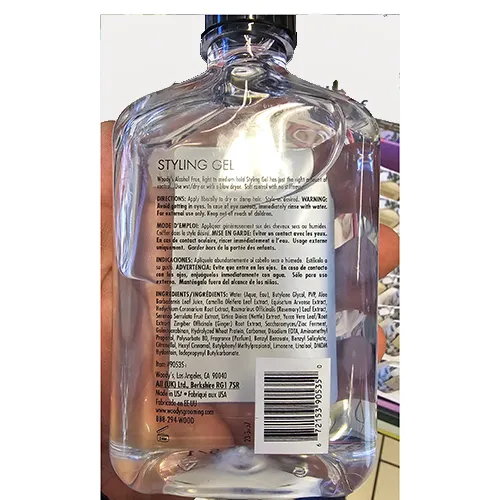 Woody's - Gel de păr