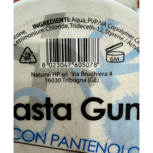 Rasta Gum - Ceară de păr