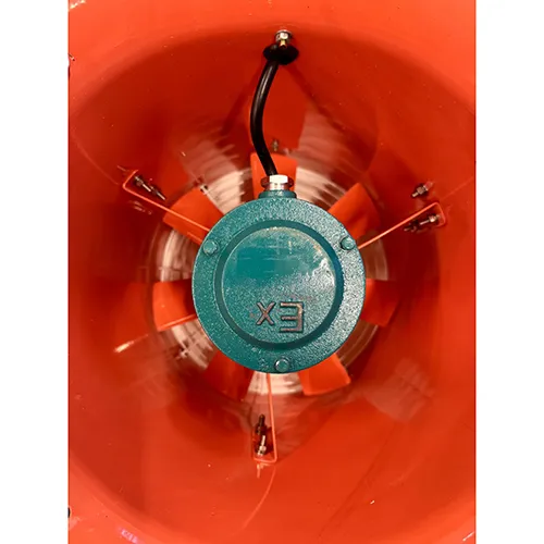 CHERUBIM - Ventilator cu protecție împotriva exploziilor