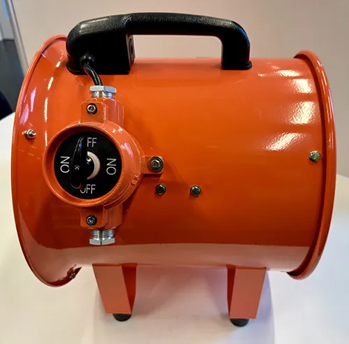 CHERUBIM - Ventilator cu protecție împotriva exploziilor