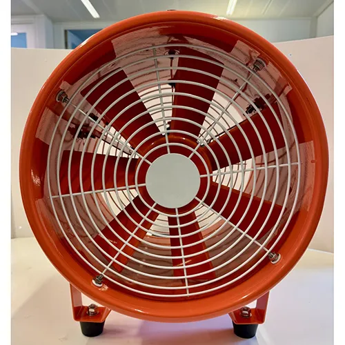 CHERUBIM - Ventilator cu protecție împotriva exploziilor