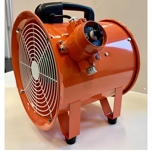 CHERUBIM - Ventilator cu protecție împotriva exploziilor