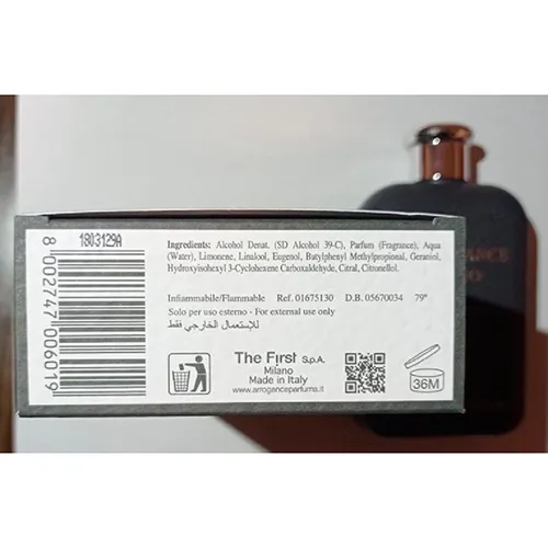 Arrogance - Apă de toaletă