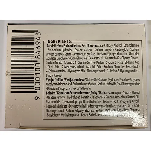 syoss - Vopsele de păr