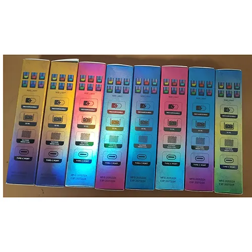 RENdM - Țigară electronică de unică folosință