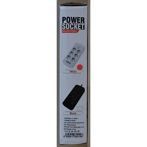 POWER-SOCKET - Cablu prelungitor