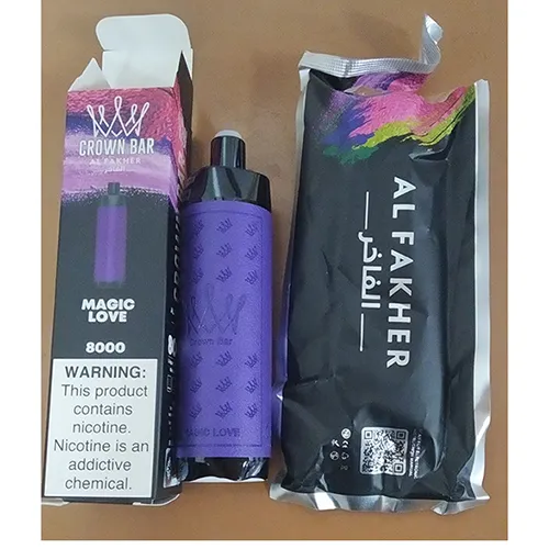 Al Fakher - Țigară electronică de unică folosință