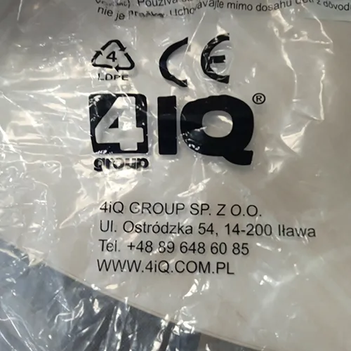 4IQ group - Leagăn din plastic