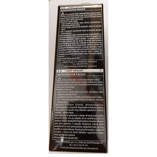 syoss - Vopsele de păr