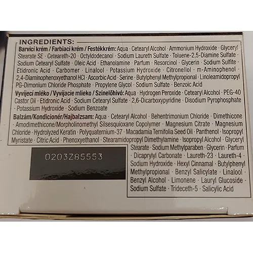 syoss - Vopsele de păr