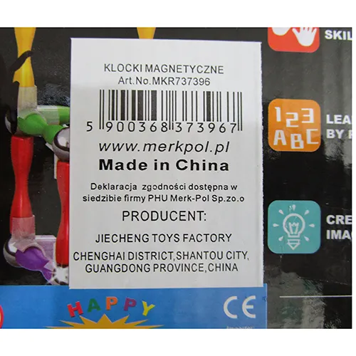 JC Toy - Jucărie magnetică