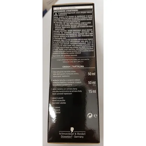 syoss - Vopsele de păr