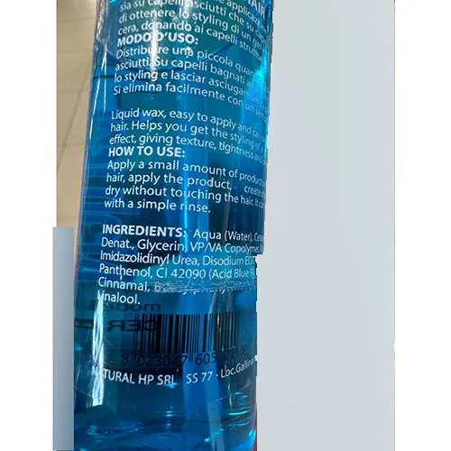 Natural HP - Ceară de păr