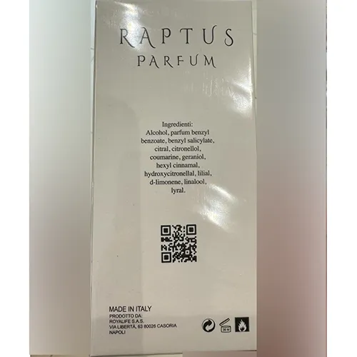 Raptus Parfum - Parfumuri