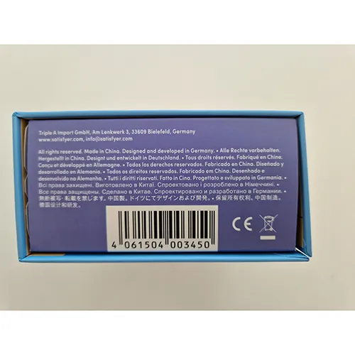 Satisfyer - Jucărie sexuală