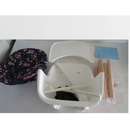 Auchan Baby, Nania- TEAM TEX, Pommette - Scaun înalt