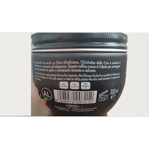 Tesori d'Oriente - Cremă de corp