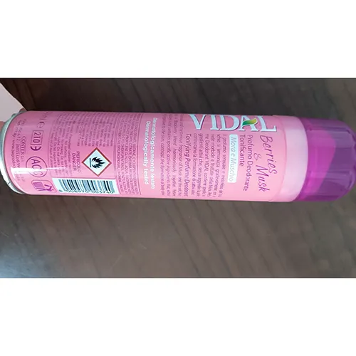 Vidal - Deodorant