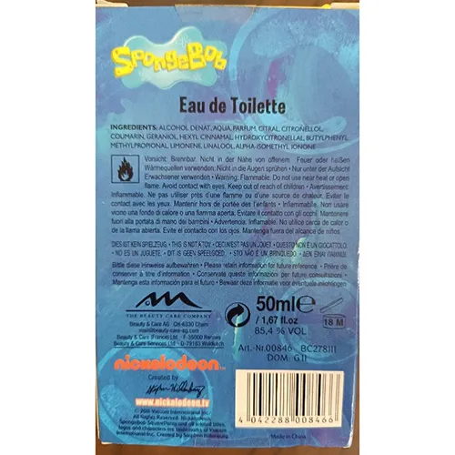 Nickelodeon - Apă de toaletă