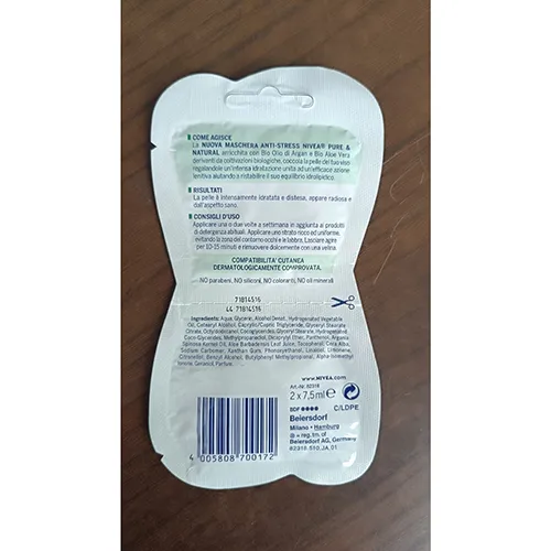 Nivea - Mască de față