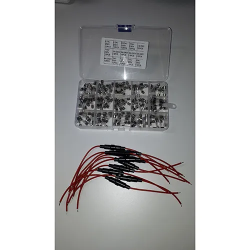 Easyhomie - Trusă de sortiment pentru siguranțe