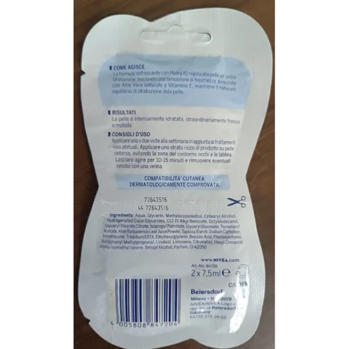 Nivea - Mască de față