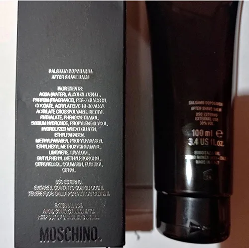 Moschino - Aftershave