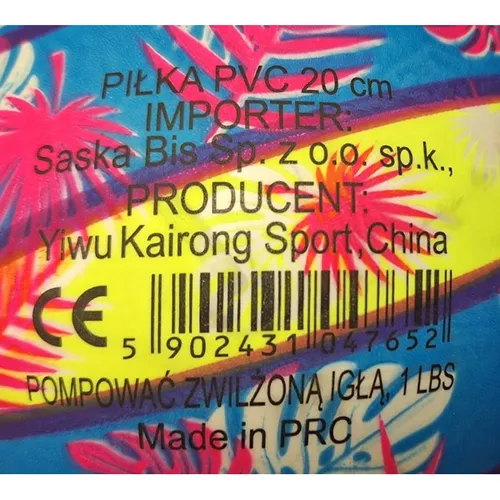 Minge de plastic, cu un diametru de 20 cm.