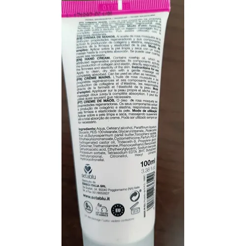 Setablu - Cremă de mâini
