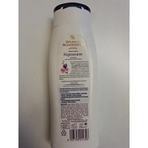 SPUMA DI SCIAMPAGNA - Cremă de corp
