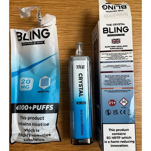 5G HRTP - Țigară electronică de unică folosință