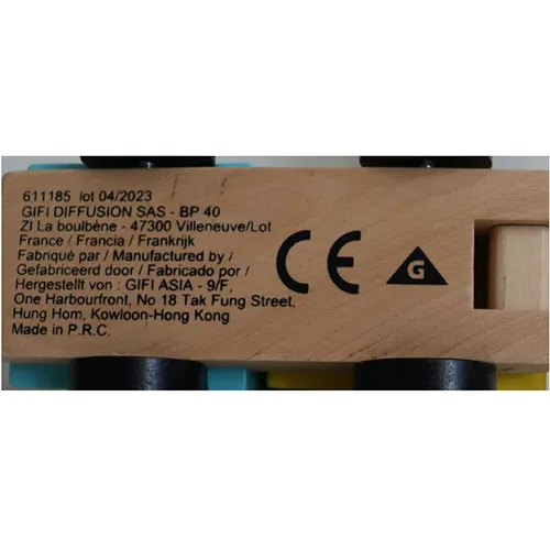 Little Storiz! 24m+ - Camion de jucărie din lemn