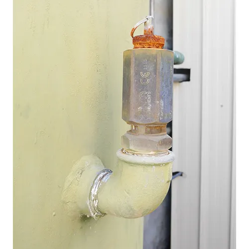 ATM Instruments - Supapă de siguranță