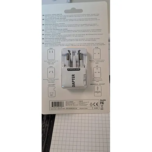 KIKKERLAND - Adaptor de călătorie